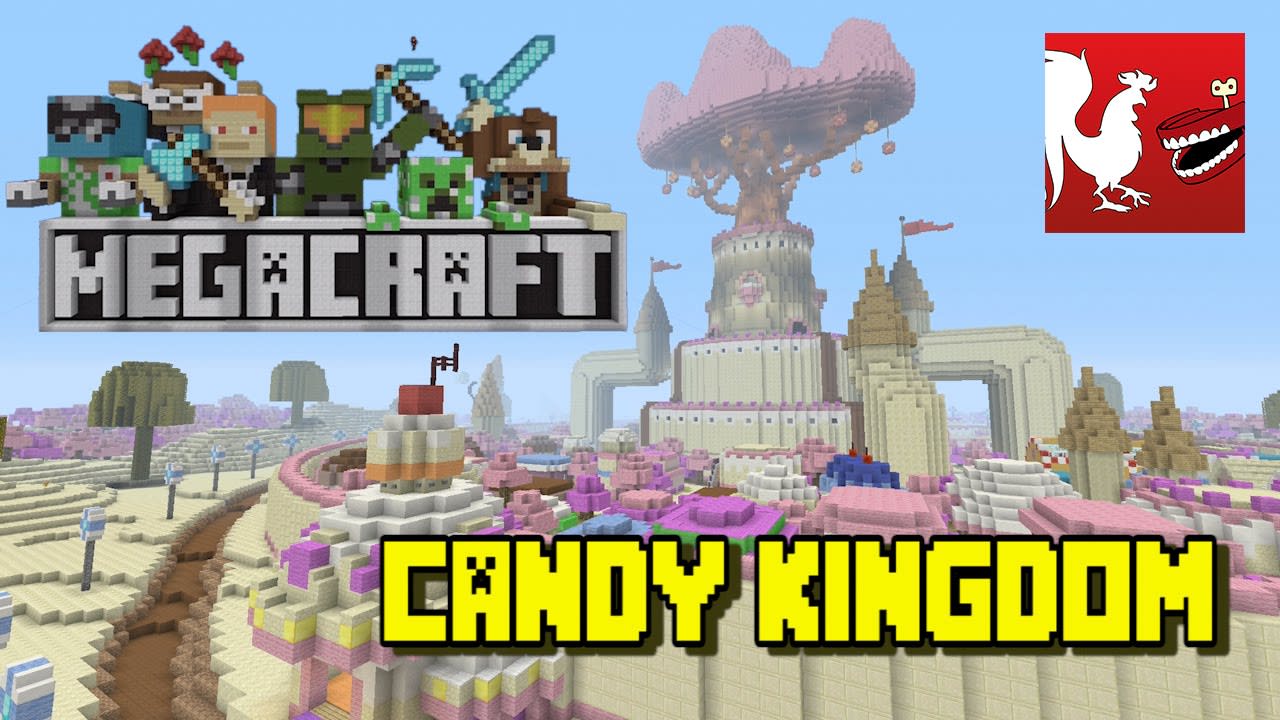 MegaCraft - Adventure Time Candy Kingdom | Rooster Teeth