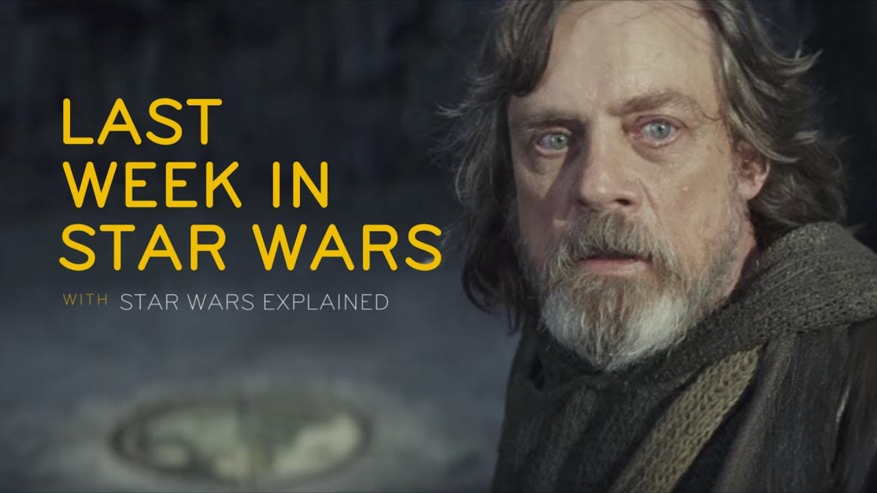 Mark Hamill’s Perfectly Reasonable Comments on Returning to Star Wars - Last Week in Star Wars