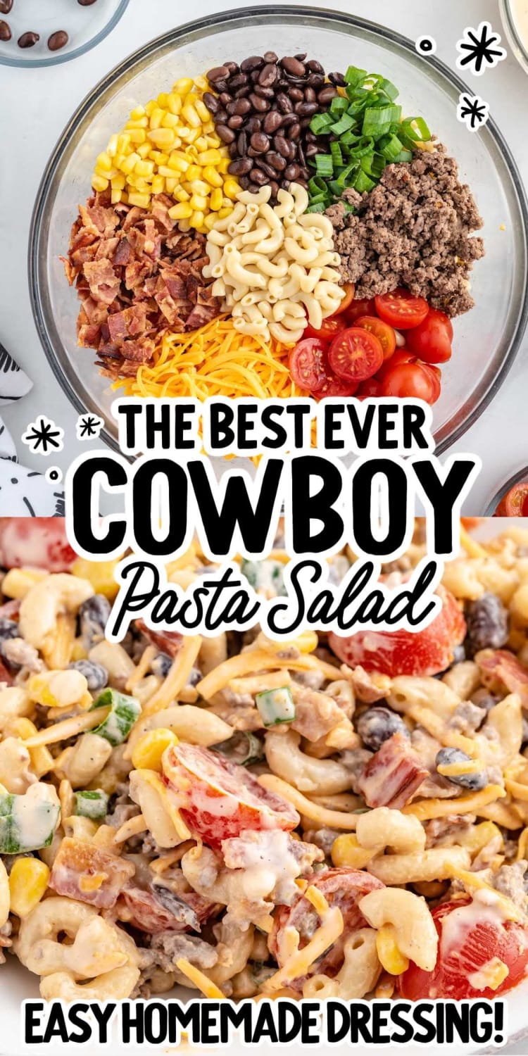 Cowboy Pasta Salad