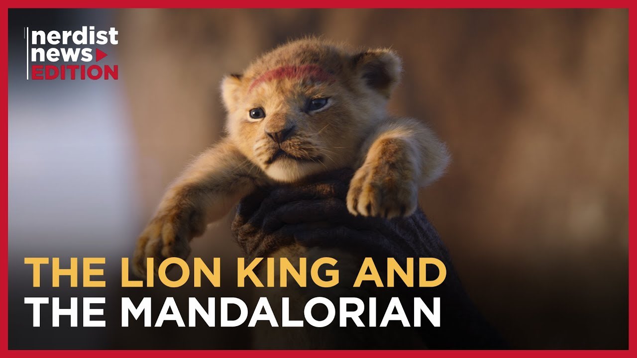 Here's How The Lion King Influenced The Mandalorian (Nerdist News Edition)
