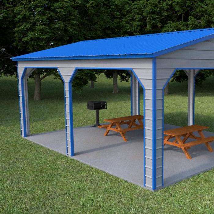 Mix Vertical Carport Pavilion Metal Carports Prefabricated
