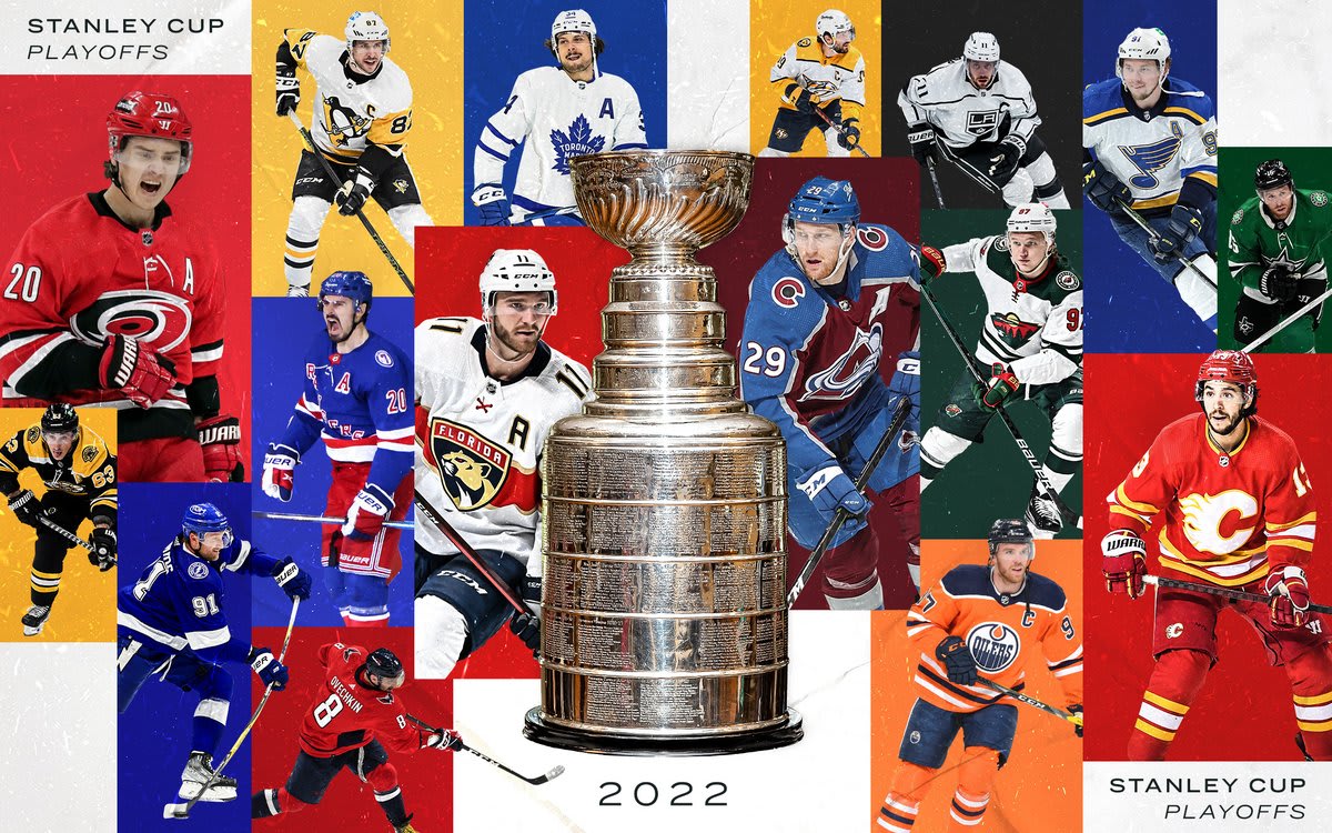 The battle for the Stanley Cup starts TONIGHT : 7 PM ET | ESPN