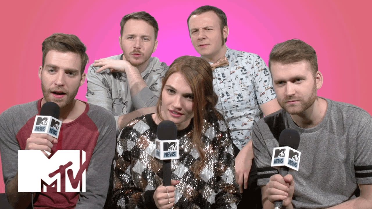 MisterWives Play The Mythical Creatures Game | MTV News