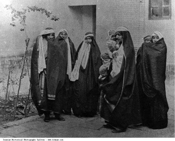Iranian women before Islamic Revolution in 1979 [1910s]