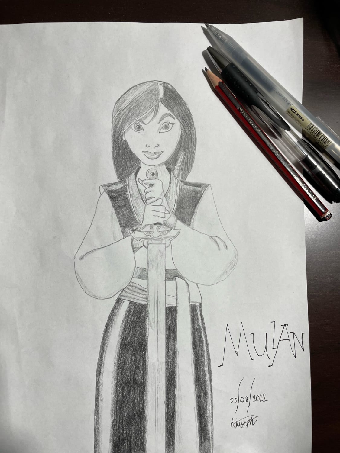 Mother’s Day Mulan