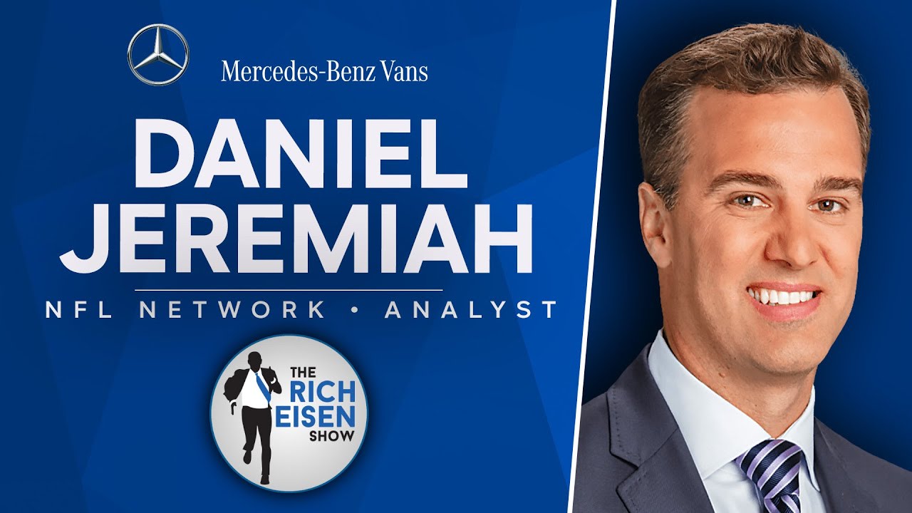NFL Network’s Daniel Jeremiah Talks Kyler, Vikes, Dolphins, & Cowboys w/ Rich Eisen | Full Interview