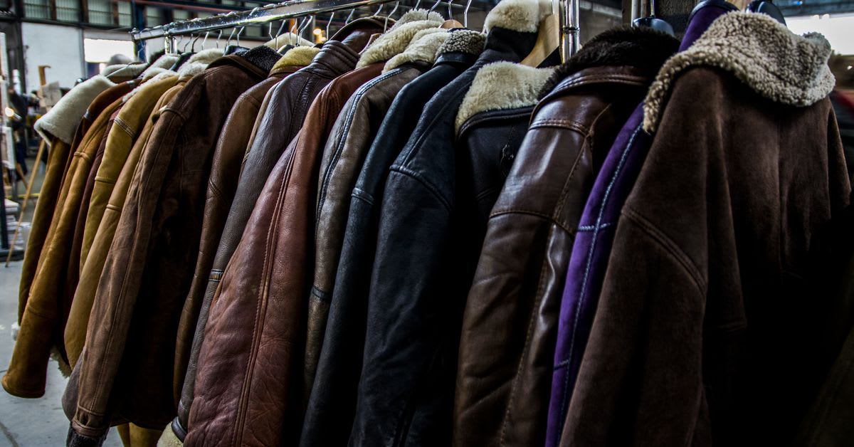 The confusing pricing of secondhand clothes, explained by a vintage leather jacket