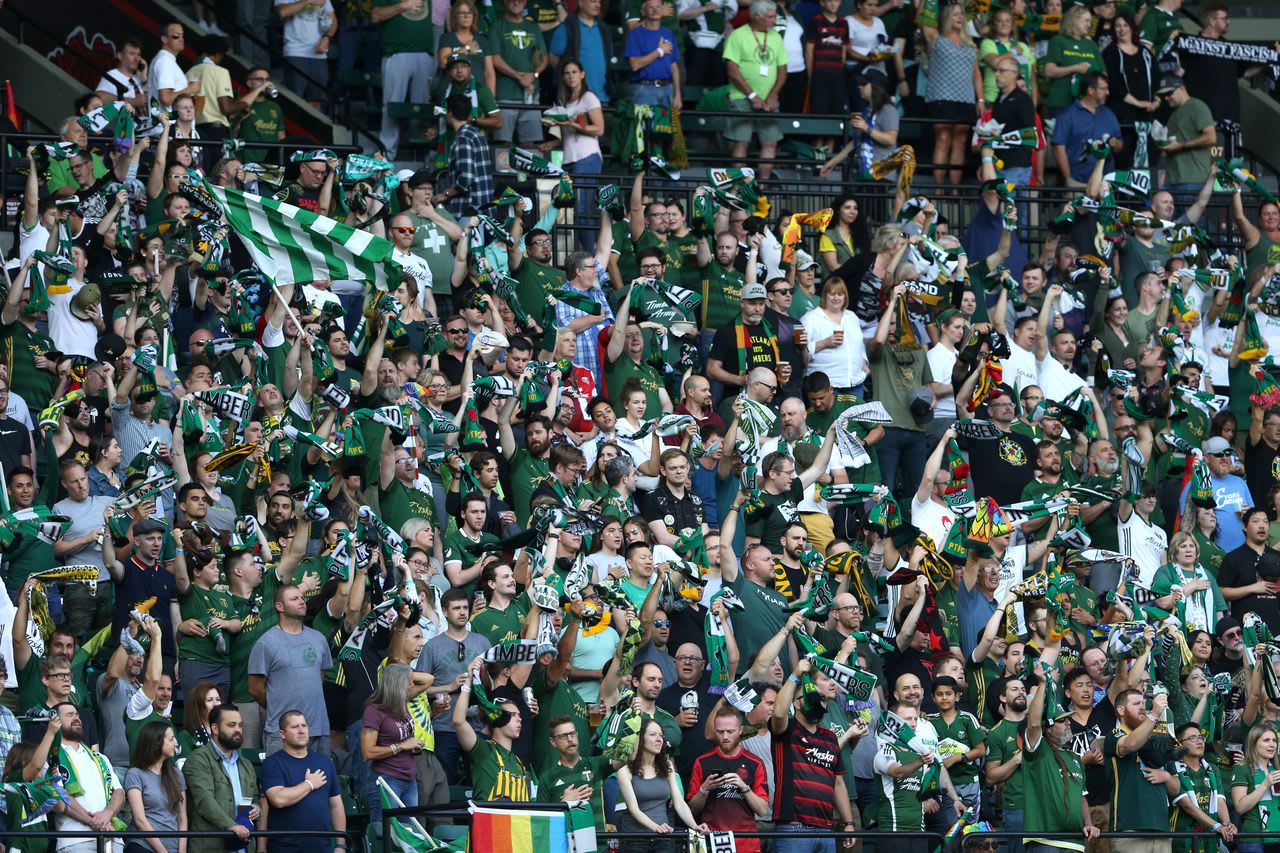 [The Oregonian] Oregon sports fans can return for outdoor events such as Portland Timbers, Thorns games, but with capacity limits