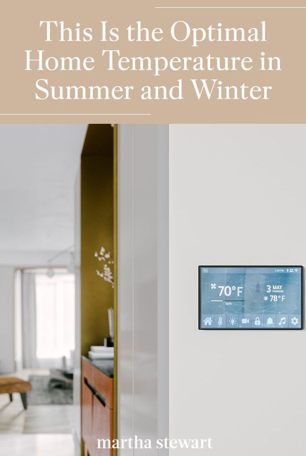 You Can Stop Arguing Over the Thermostat: This Is the Optimal Temperature for Your Home in Summer and Winter