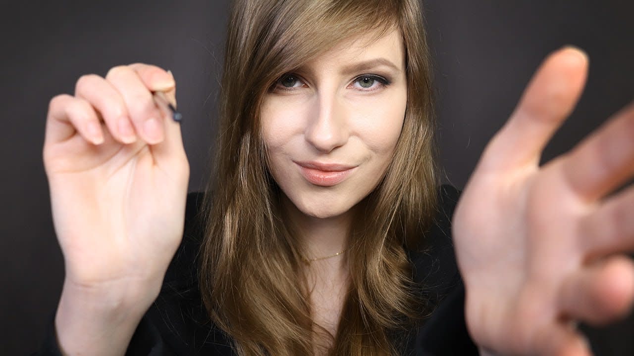 ASMR Face Attention - tracing, touching, counting freckles (Personal Attention) [ROLEPLAY]