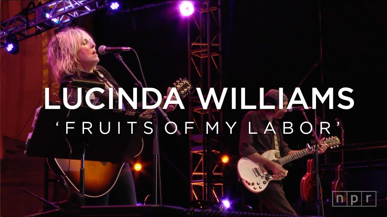 Lucinda Williams: Fruits of My Labor | NPR Music Front Row