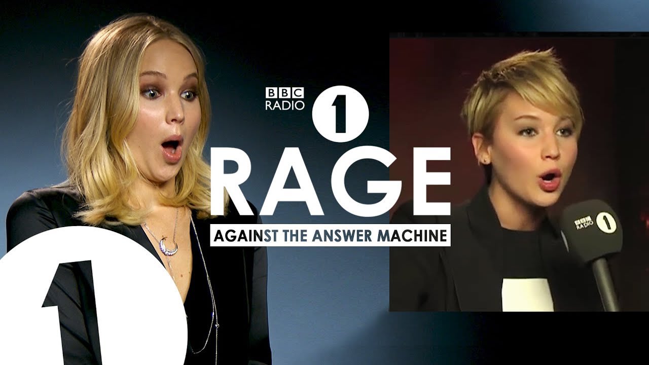 "I'd probably tell them to **** off": Jennifer Lawrence Rages | CONTAINS STRONG LANGUAGE