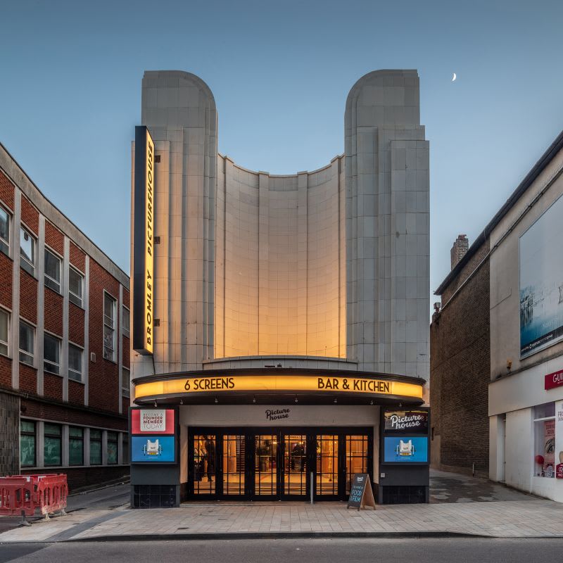 Photographer Philip Butler traces the surviving iconic Odeon cinemas of the 1930s
