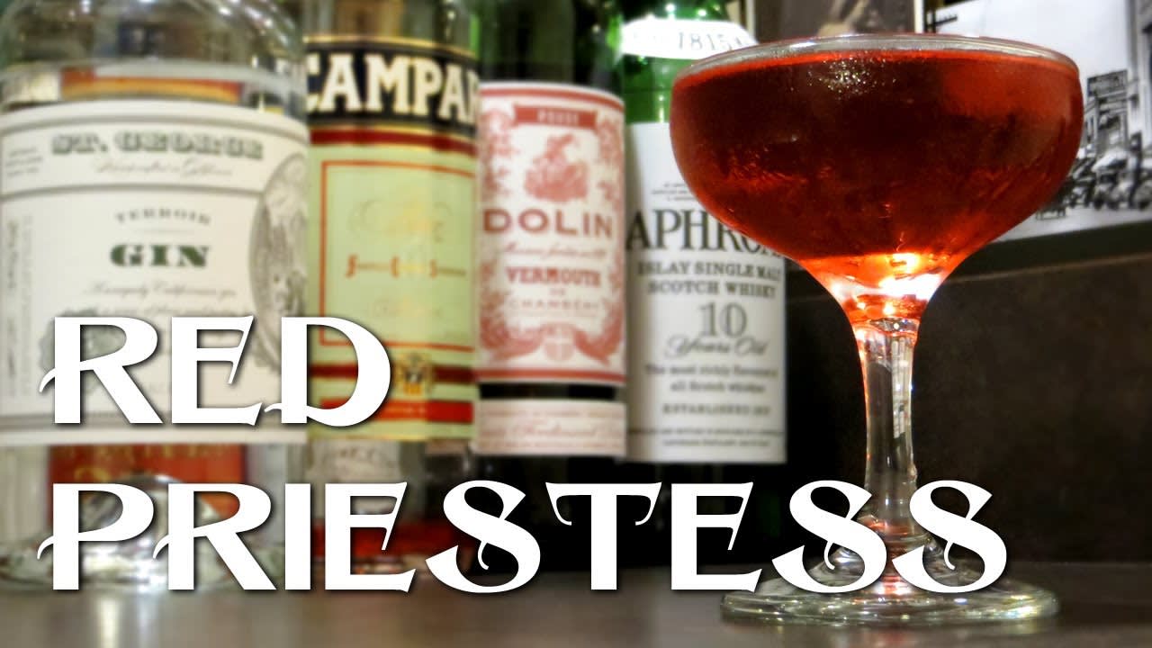Red Priestess - An Original Cocktail Inspired by Game of Thrones