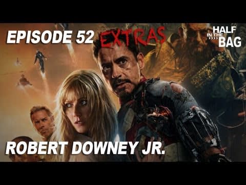 Half in the Bag Extras: More Iron Man 3 Talk