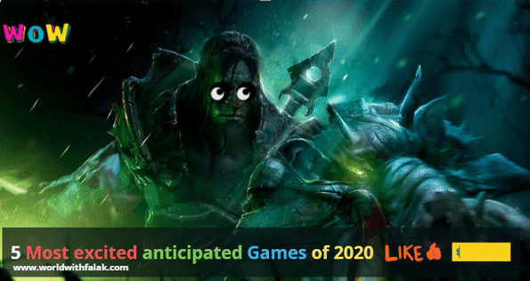 5 Most excited anticipated Games of 2020 you should know