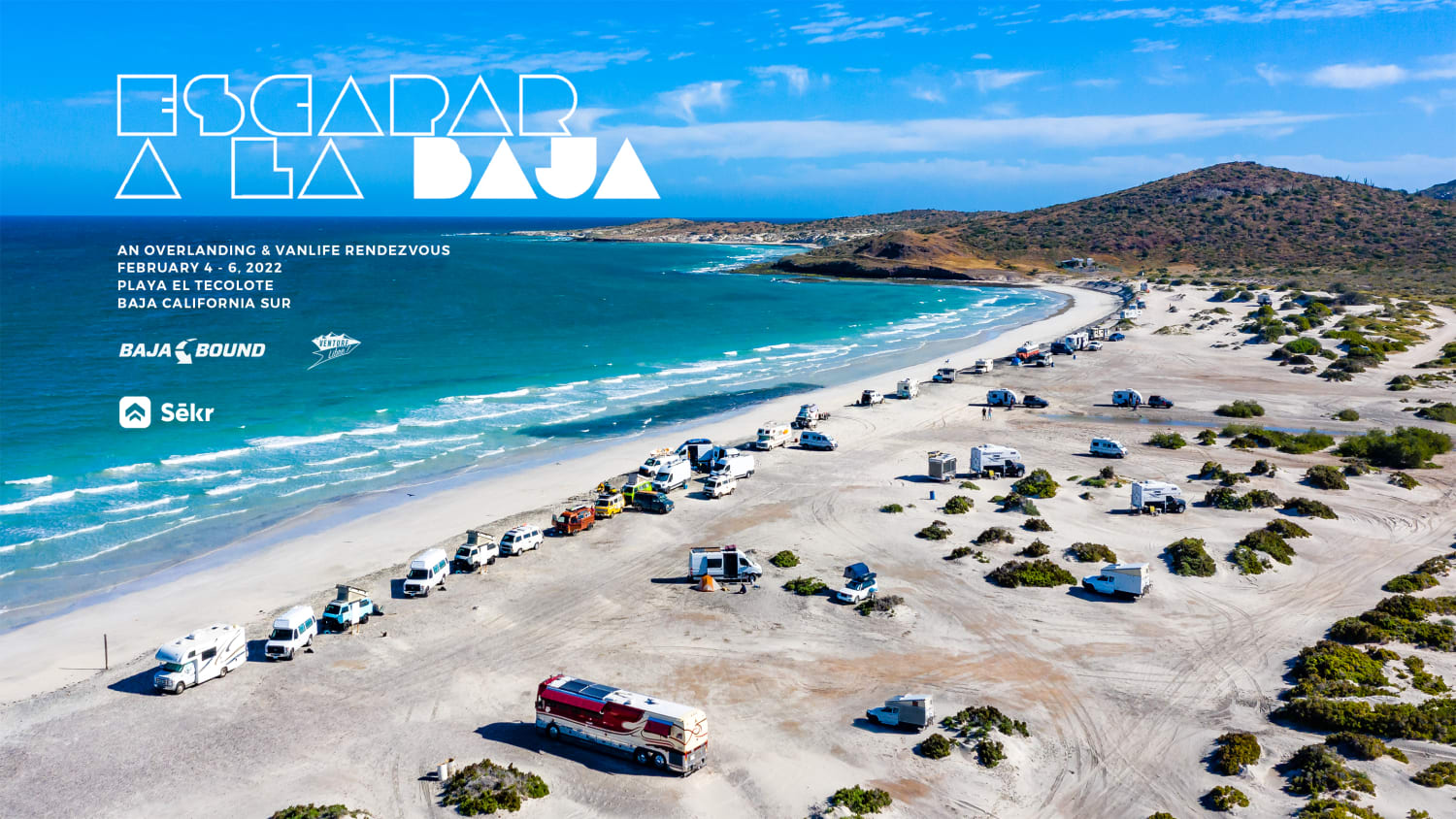 Who is going to Baja this winter for Escapar?