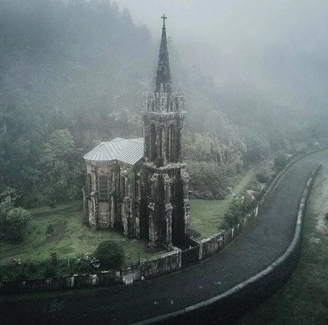 Gothic church in Portugal.