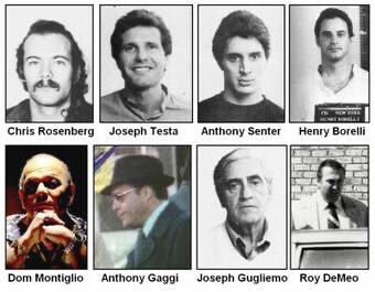 The Gemini Crew led by Roy DeMeo. Under Nino Gaggi in the Gambino Family. Responsible for 50 confirmed murders and possibly responsible for 100+ murders