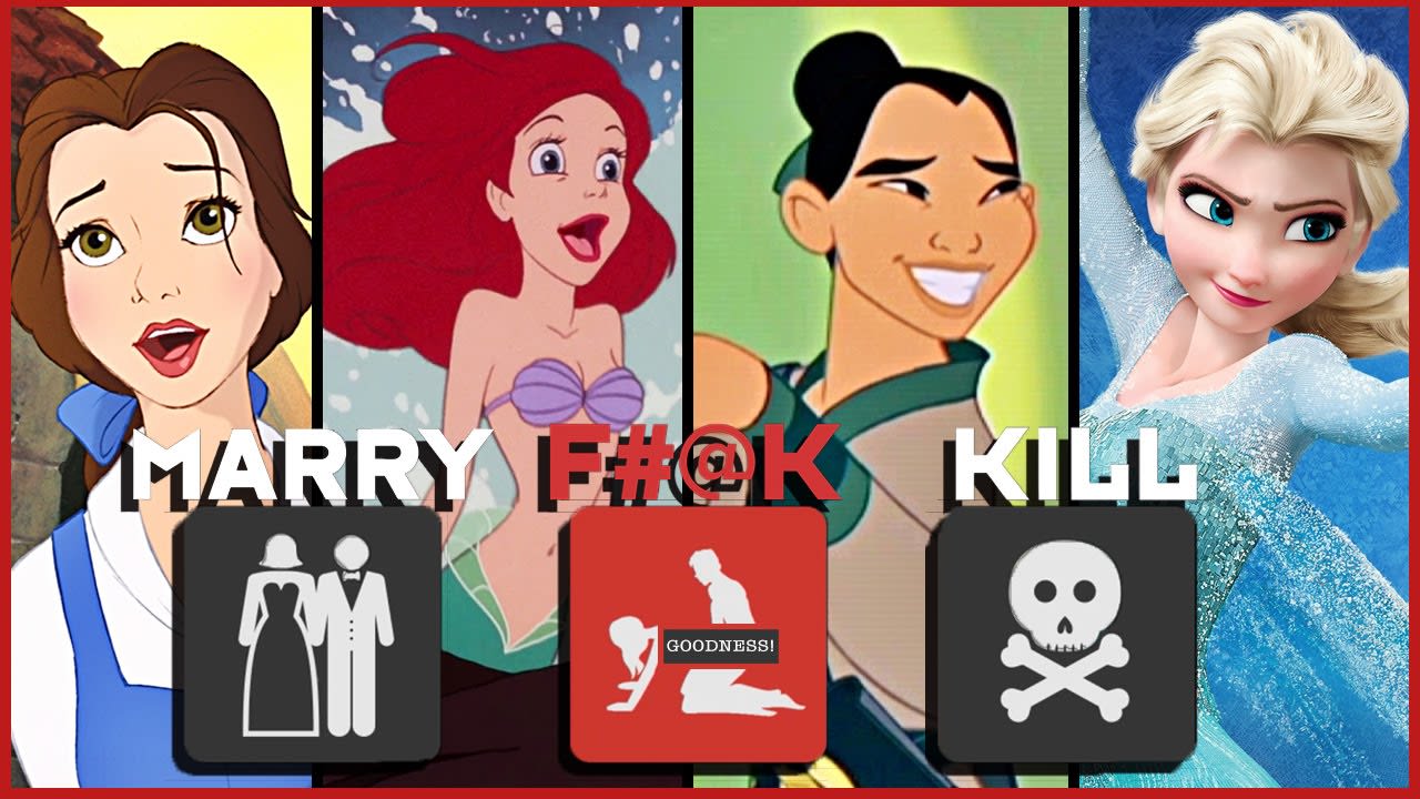 Marry, F#@k, Kill? Disney Princesses w/ Mike Falzone and Meghan Tonjes
