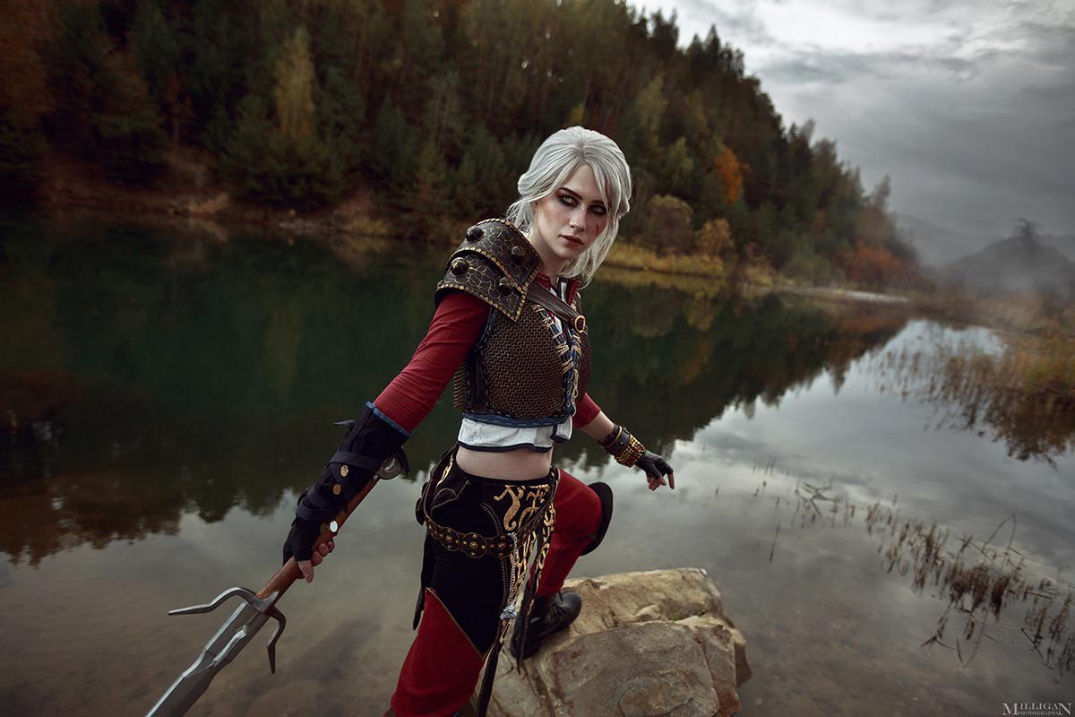 [self] My Ciri cosplay from The Witcher 3