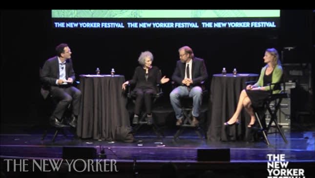 Margaret Atwood on Creating Worlds - The New Yorker Festival - The New Yorker