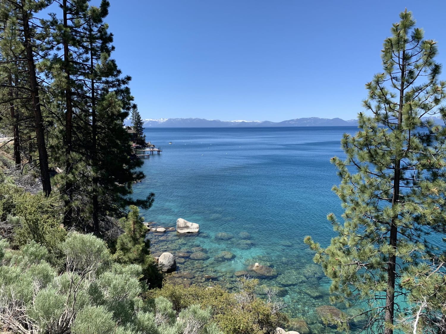 Lake Tahoe, California.