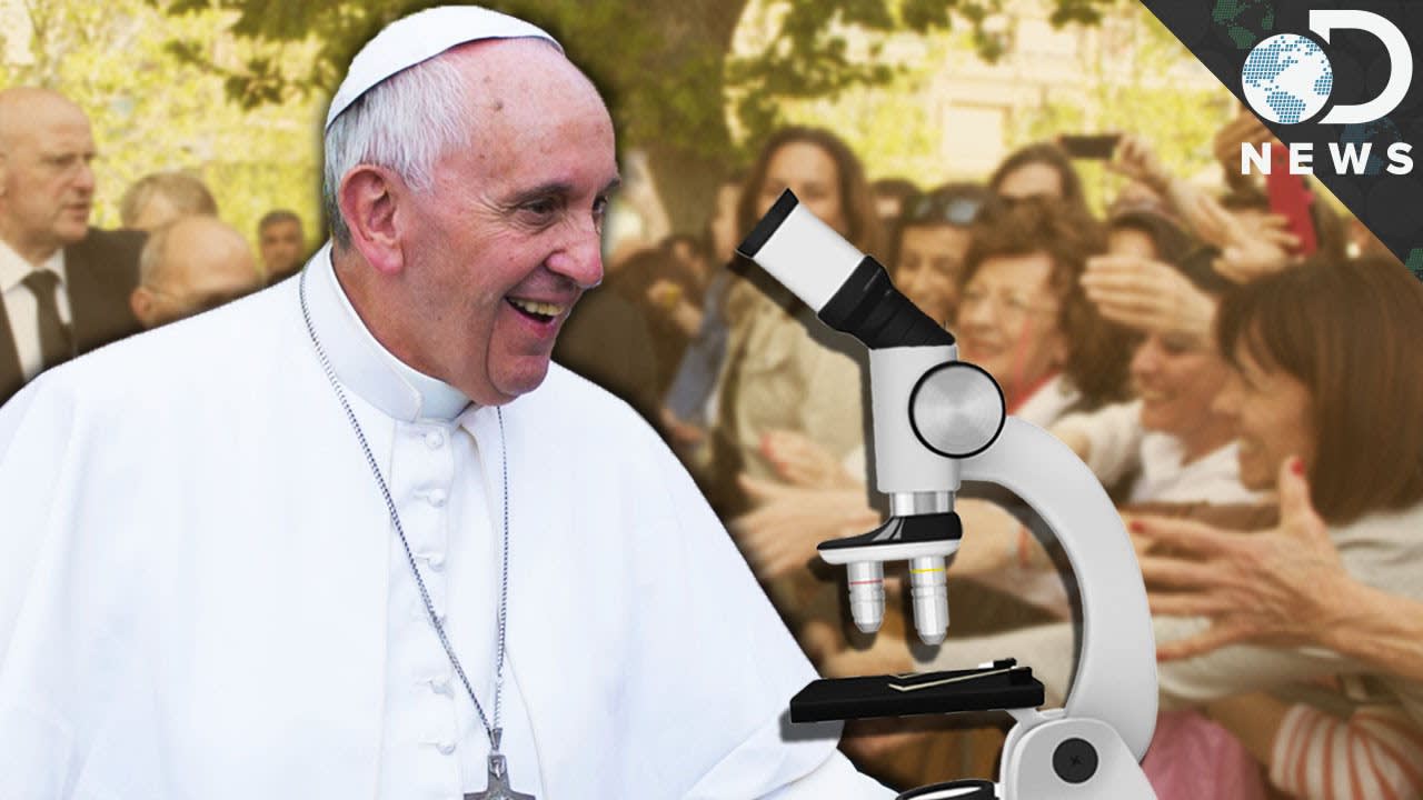 Is This The First Pro-Science Pope?