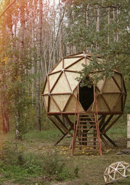 30 Geodesic Dome Ideas for Greenhouse, Chicken Coops, Escape Pods, and More