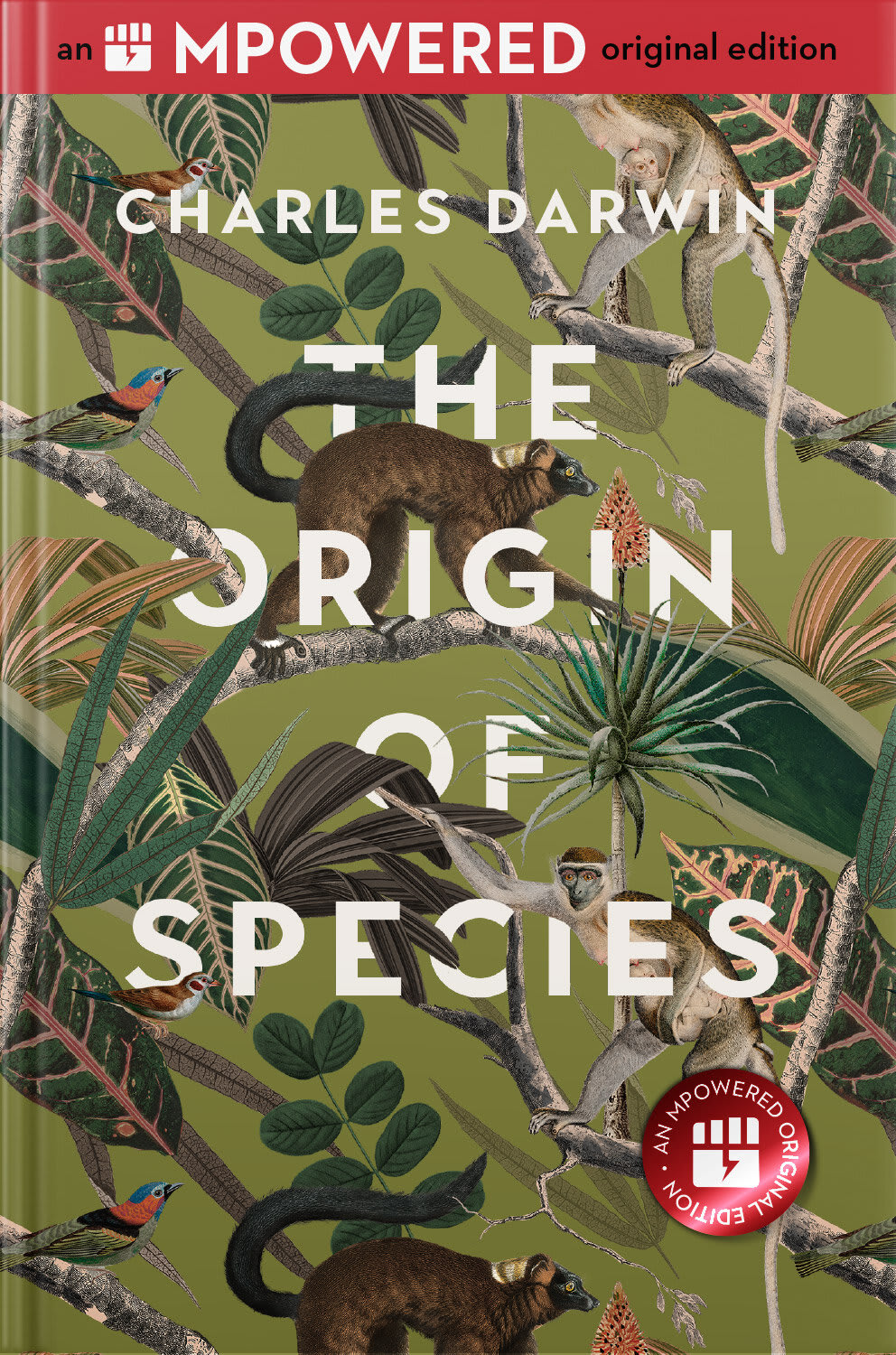 Free eBook: On The Origin of Species, by Charles Darwin — Madness Serial Publishing
