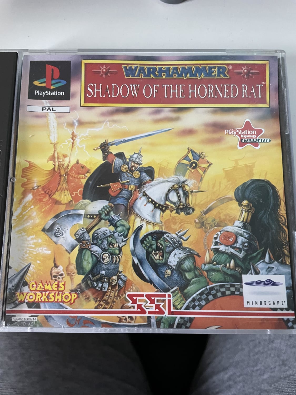 Picked up this at the weekend. A warhammer ps1 game but never seen it before, has anyone played it?