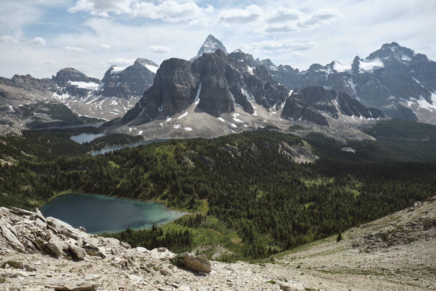 Here's some Rockies to balance out all the Tetons - Assiniboine Park