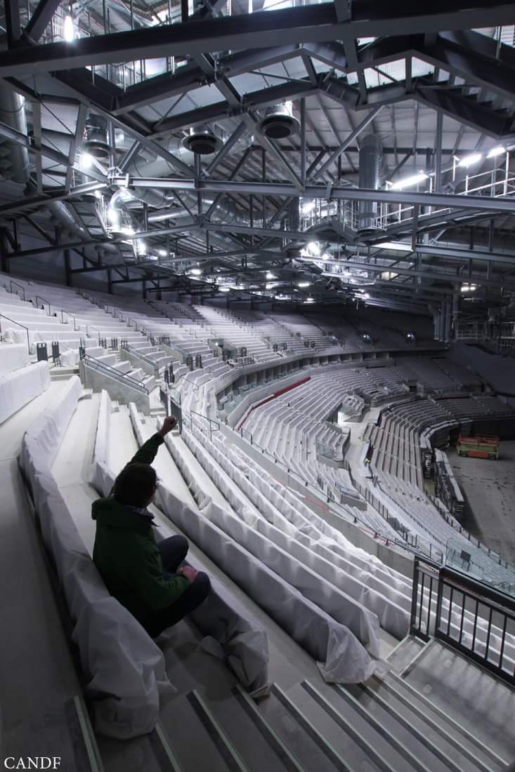 Leeds Arena under construction, Uk