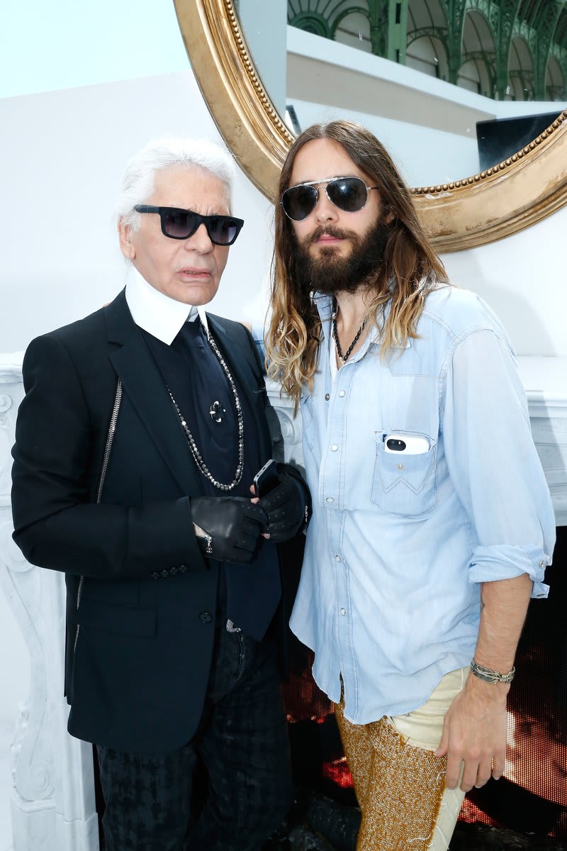 Jared Leto has just been confirmed to play Karl Lagerfeld in a new biopic.