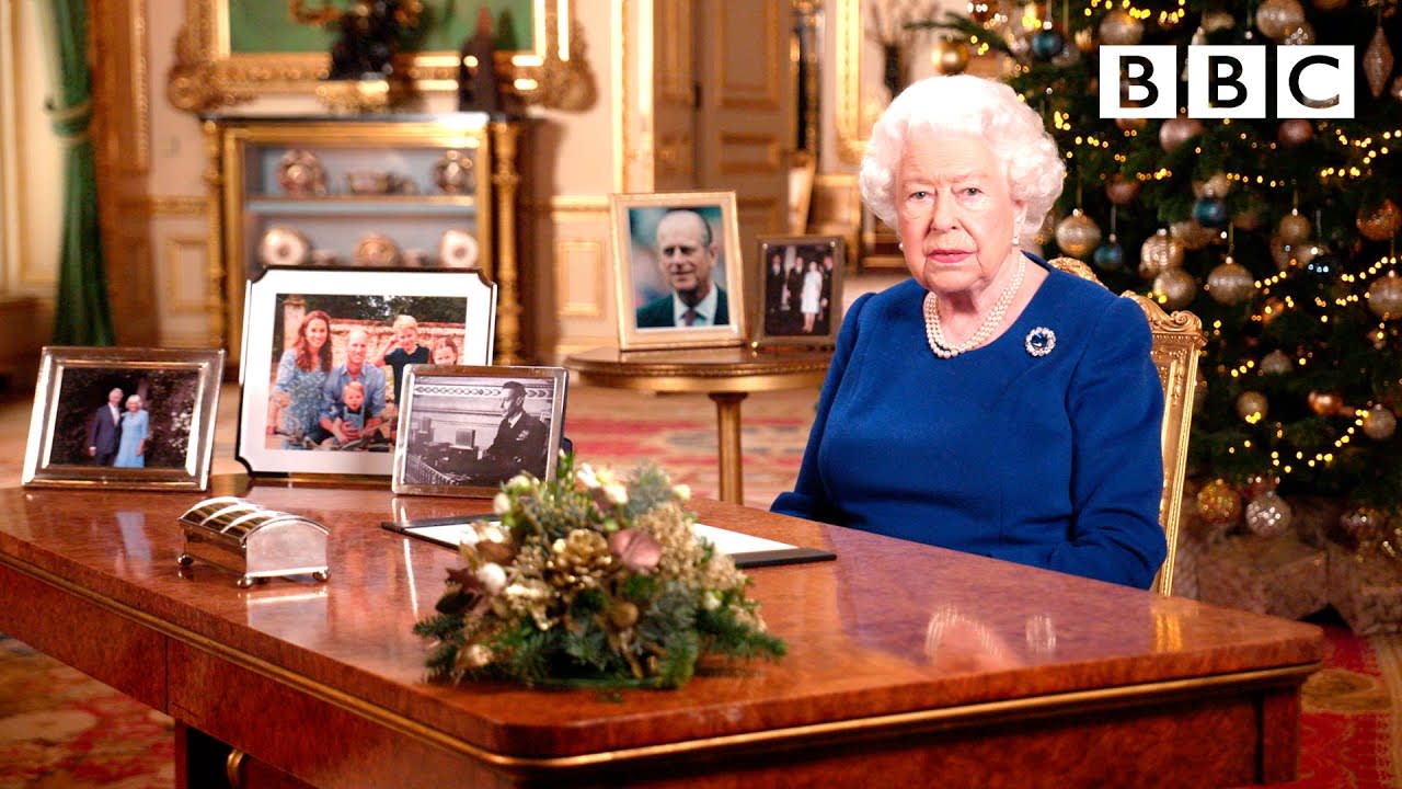 The Queen's Christmas Broadcast 2019  - BBC