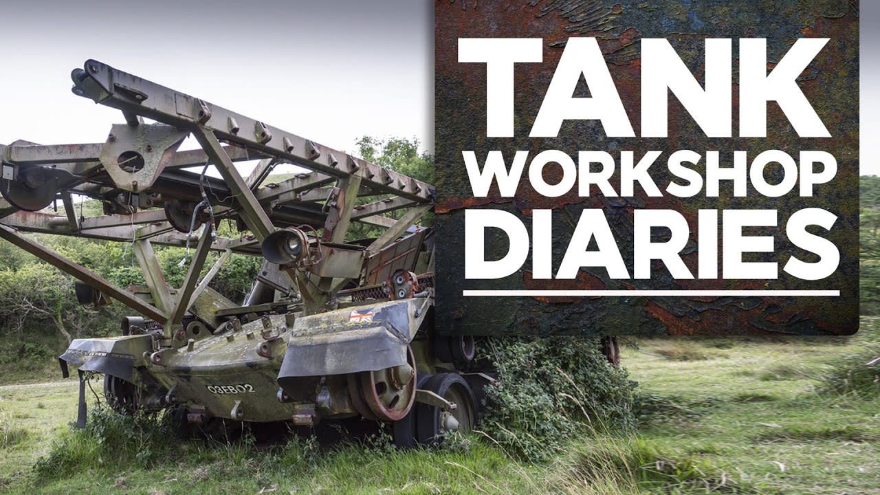 Recovering Tank Wrecks | Ep. 13 | Tank Workshop Diaries | The Tank Museum