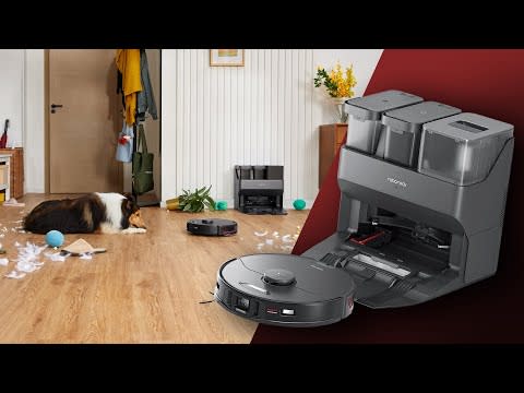 The dream robot vac is here – AND it video chats?!