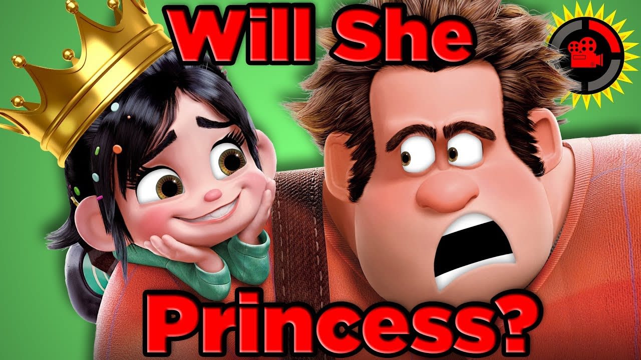 Film Theory: The GLITCH that will RUIN Disney Princesses (Wreck It Ralph 2)