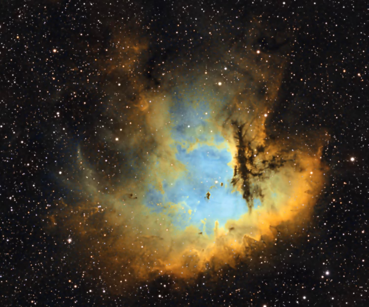 Ngc 281 (Pacman Nebula)
