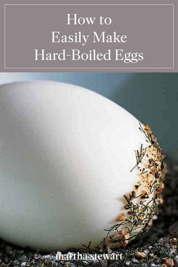 How to Easily Make Hard-Boiled Eggs