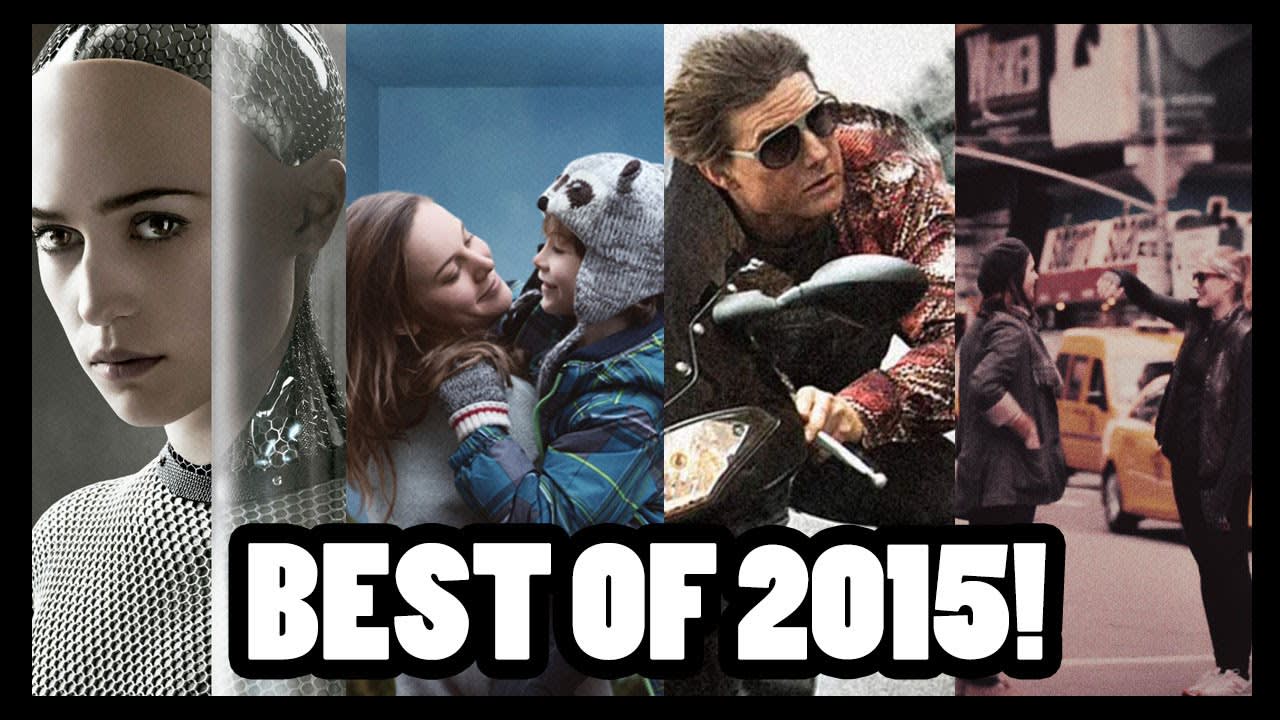 Best Movies of 2015!