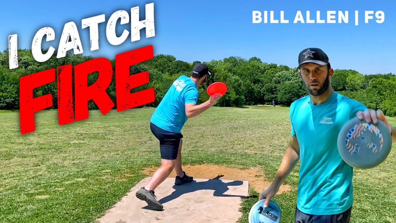 Brodie Smith's Best Round of Disc Golf | Bill Allen F9