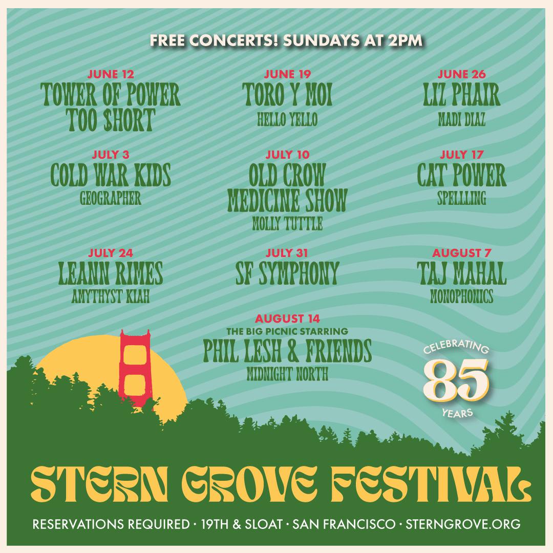San Francisco's Stone Grove Festival Features Cat Power, Toro Y Moi, Liz Phair, and More