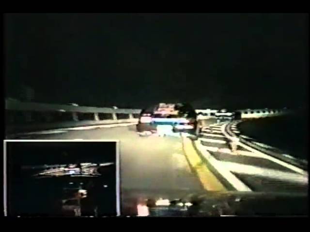 Illegal street racing in 90s Japan. The incoming traffic took this to a whole new level.