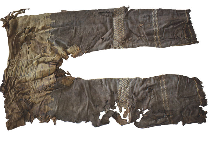 Radiocarbon dating of trousers discovered in western China revealed they were made between the 13th and 10 centuries B.C., making them the oldest known surviving pants by almost 1,000 years.