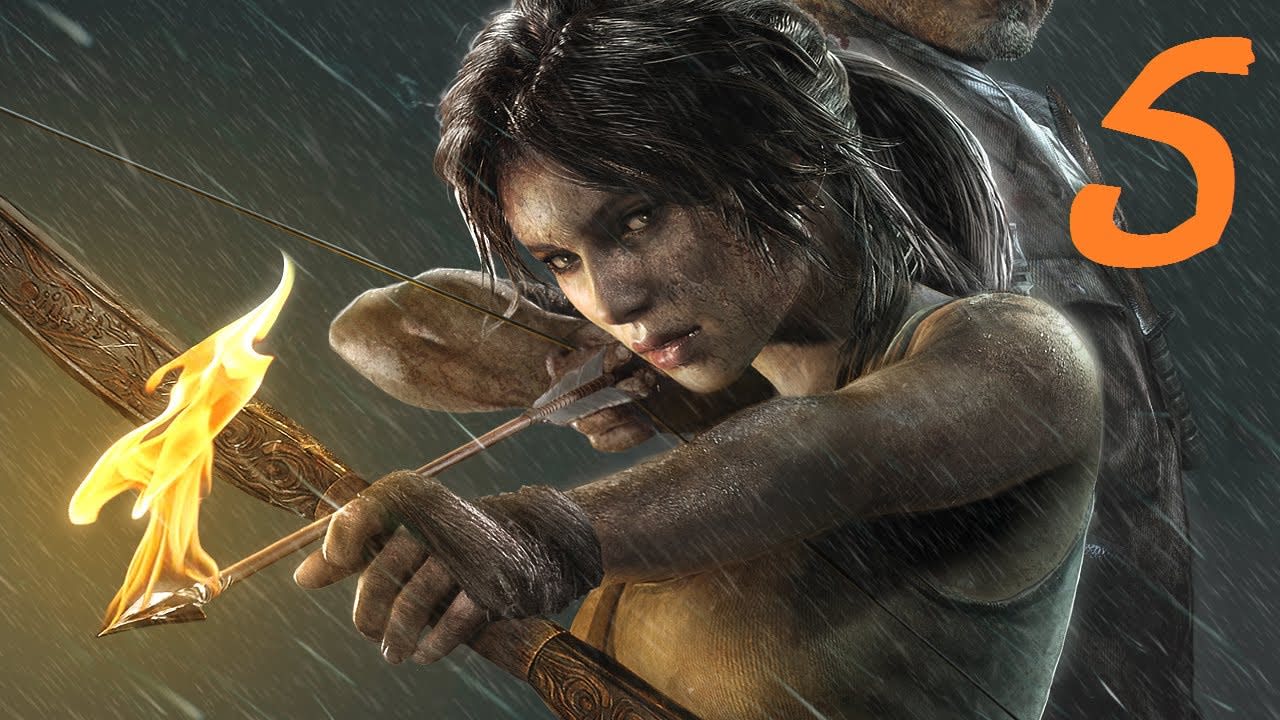 [Part 5] Tomb Raider (2013) Gameplay Walkthrough/Playthrough/Let's Play (PC, Xbox 360, PS3)
