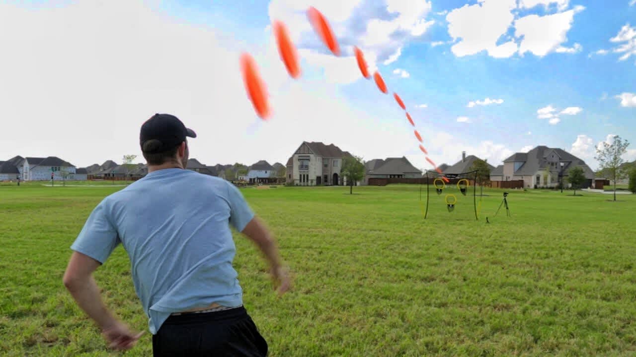 Frisbee Target Trick Shots | Brodie Smith
