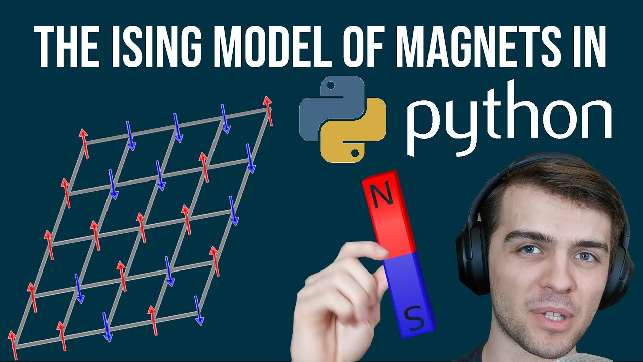 Implementation of the ising model in python to find the magnetization and heat capacity of a ferromagnetic material at different temperatures. Modern packages, such as numba, are used to significantly increase runtime.