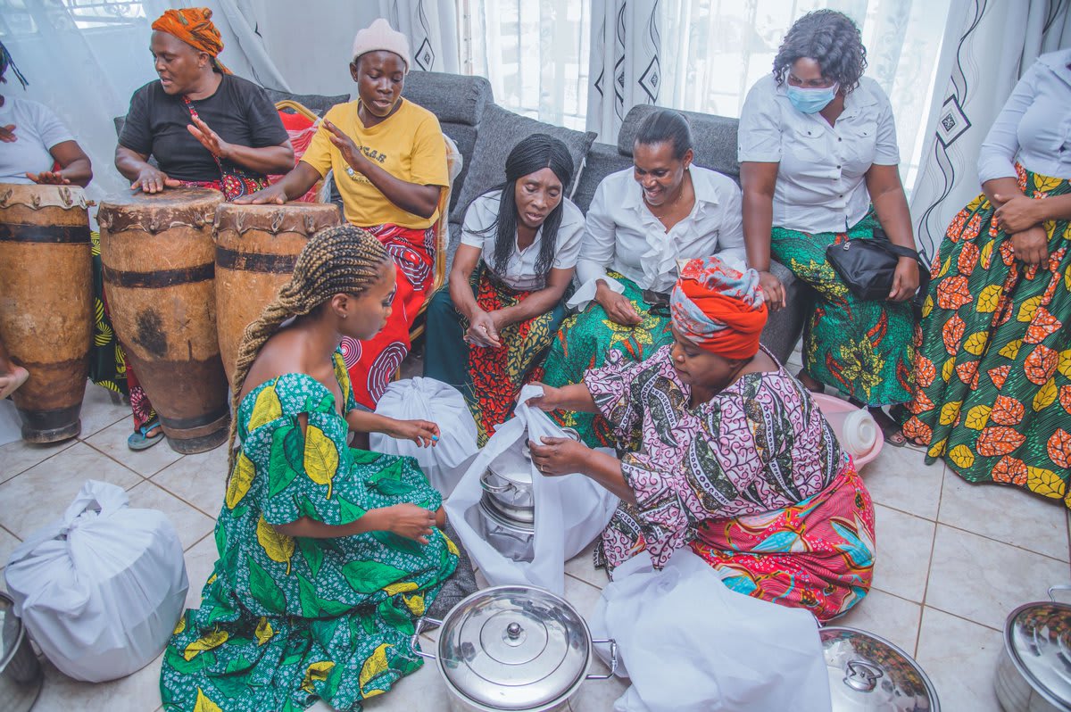 Inside the Zambian wedding tradition that’s all about food