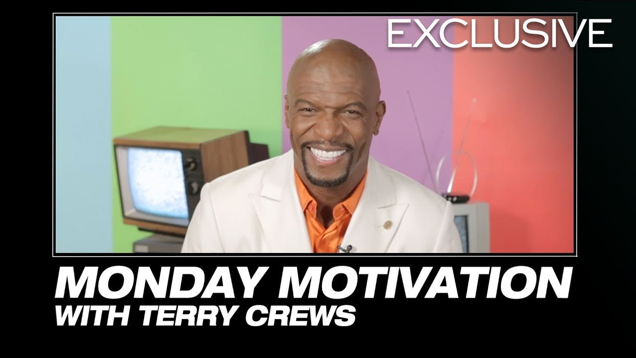 Terry Crews Shares His Favorite Motivational Quotes - America's Got Talent 2019